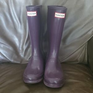 HUNTER Big Kids Rain Boots